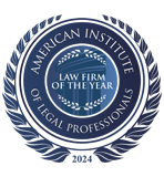 American institute of legal professionals | Law Frim of the Year