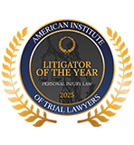 Litigator Of the Year | American Institute of Trail Lawyers | 2025